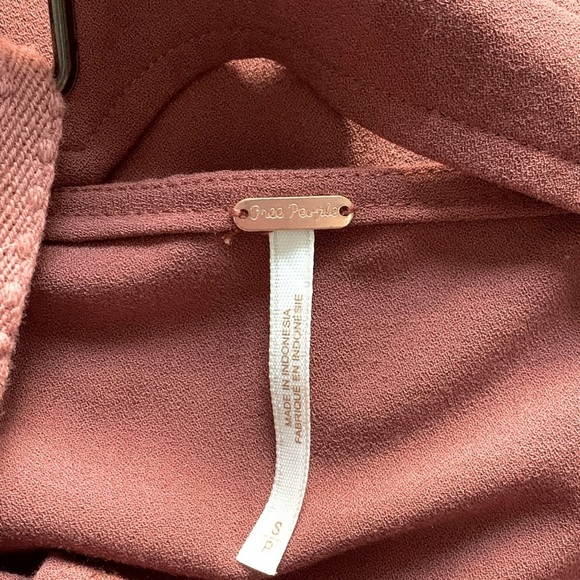 Free People Sleeveless Dress Size Small - Picture 7 of 8